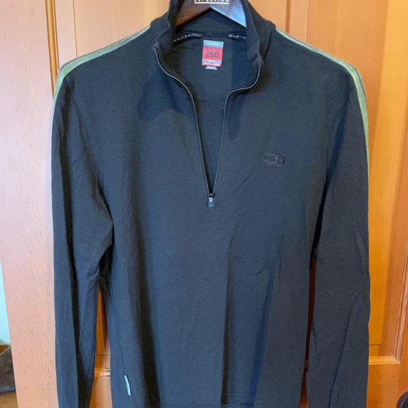 Icebreaker 260 Merino Wool Half Zip Sweater - Picture 10 of 13